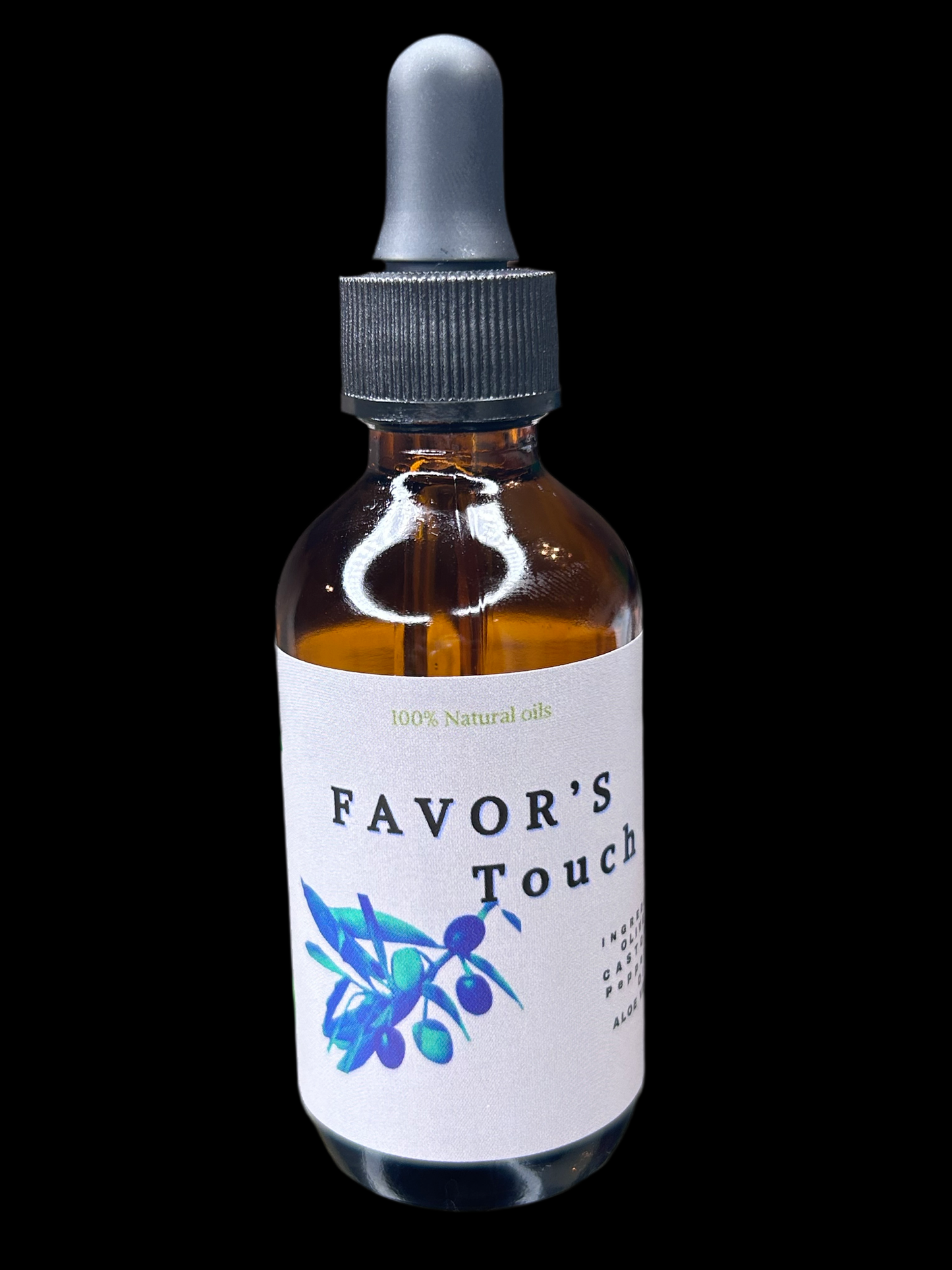 Olive Hair Growth Oil
