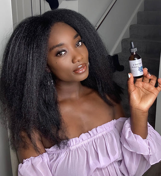 Olive Hair Growth Oil