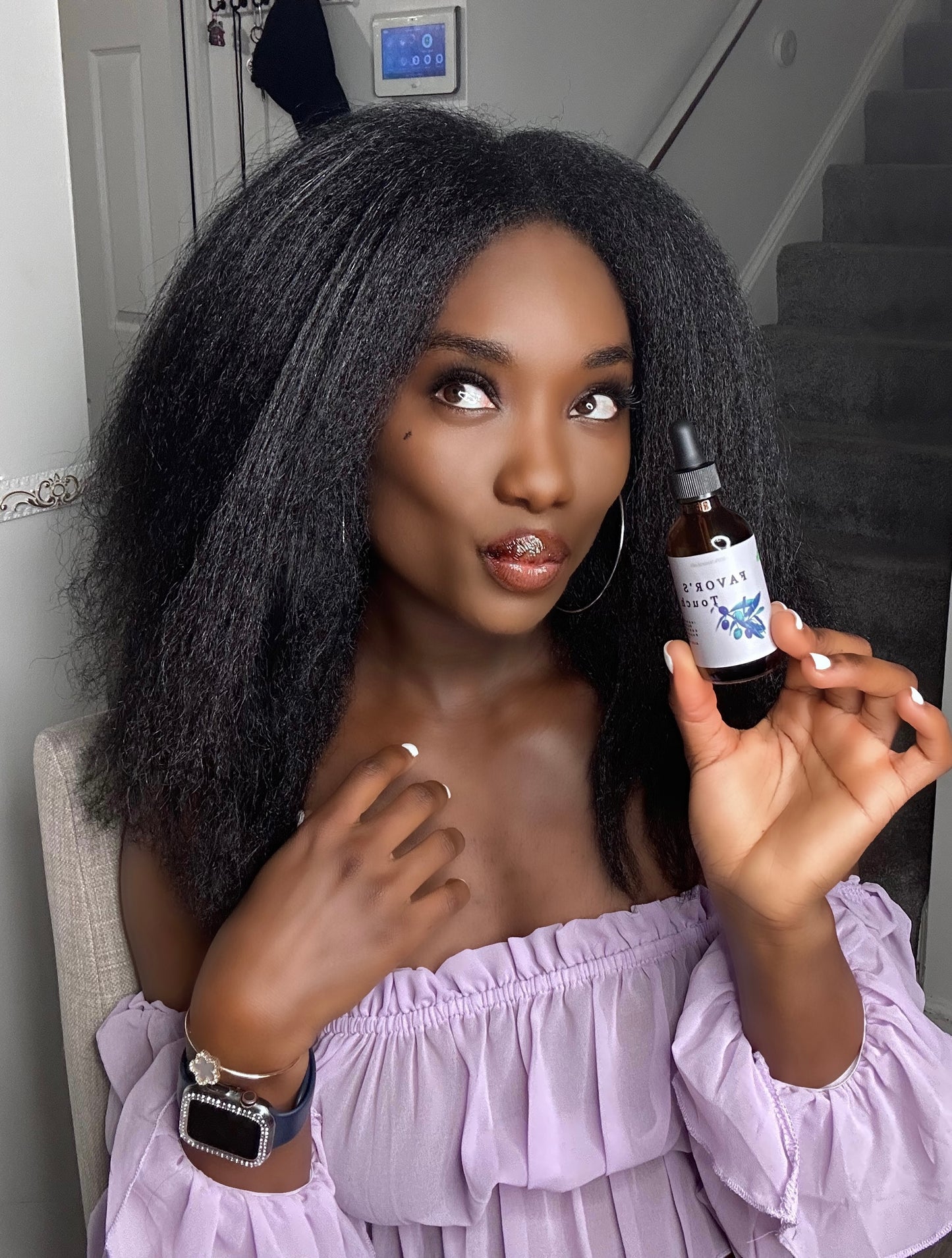 Olive Hair Growth Oil